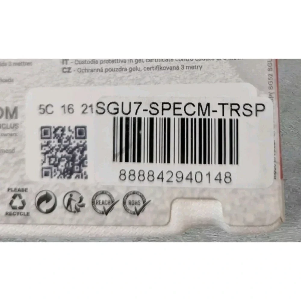Itskins‎ Spectrum Clear for Samsung Galaxy A72 4G/5G See Description T2